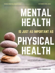 Mental health is just as important as physical health