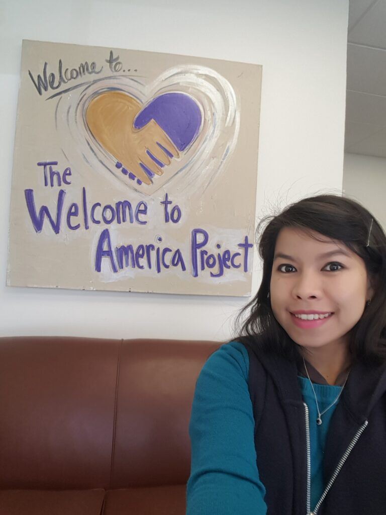 Ferra Spencer at The Welcome to America Project, Arizona