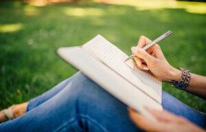 Writing journal helps with stress and anxiety