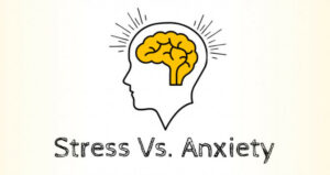 The Difference Between Stress and Anxiety