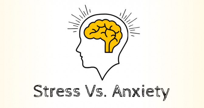 The Difference Between Stress and Anxiety