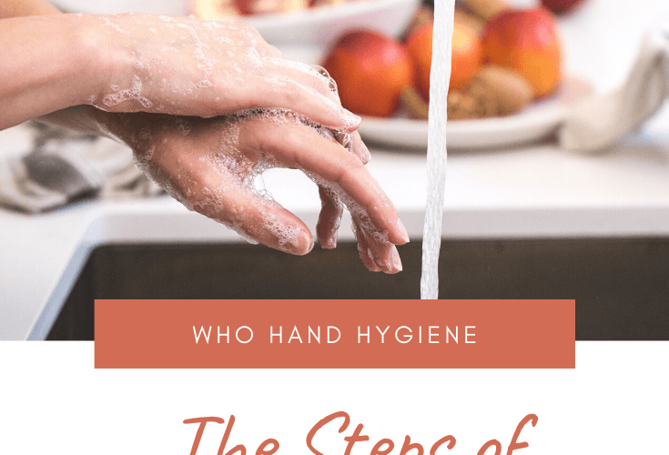 The Steps of Proper Hand Washing: WHO Hand Hygiene