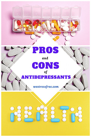 The Pros and Cons of Taking Antidepressants