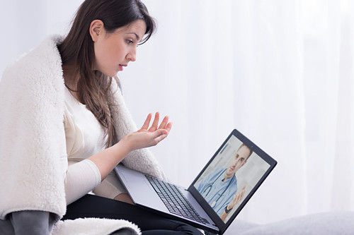 Benefits of online therapy for mental disorder