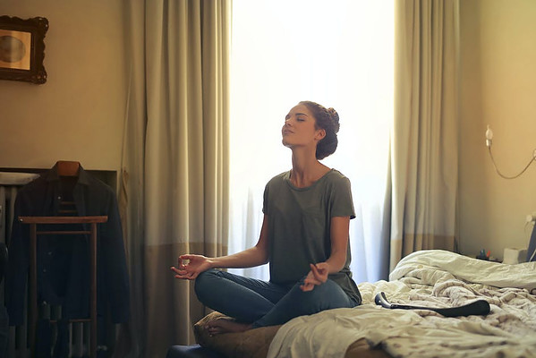 Comfortable position to meditate