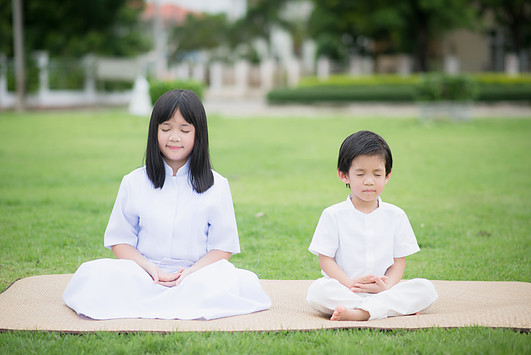 Meditation advantages for children