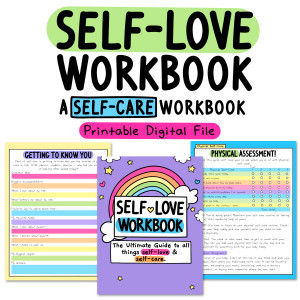 self-love-workbook | We Stress Free