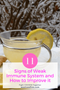 11 Signs of Weak Immune System and How to Improve it