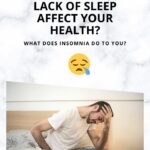 How Does The LACK OF SLEEP Affect Your Health?
