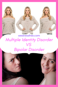 The difference between Multiple Identity Disorder and Bipolar Disorder