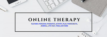 Online therapy to help you with stress, anxiety and depression