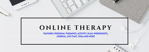 Online therapy to help with stress, anxiety, and depression