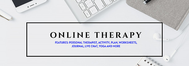 Online Therapy to reduce stress and help with other mental illness