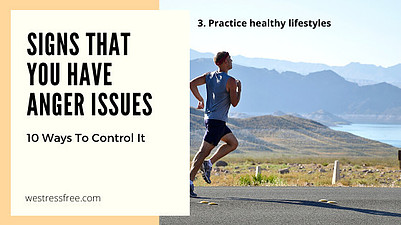 3. Practice healthy lifestyles