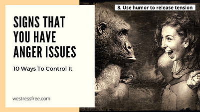 8. Use humor to release tension