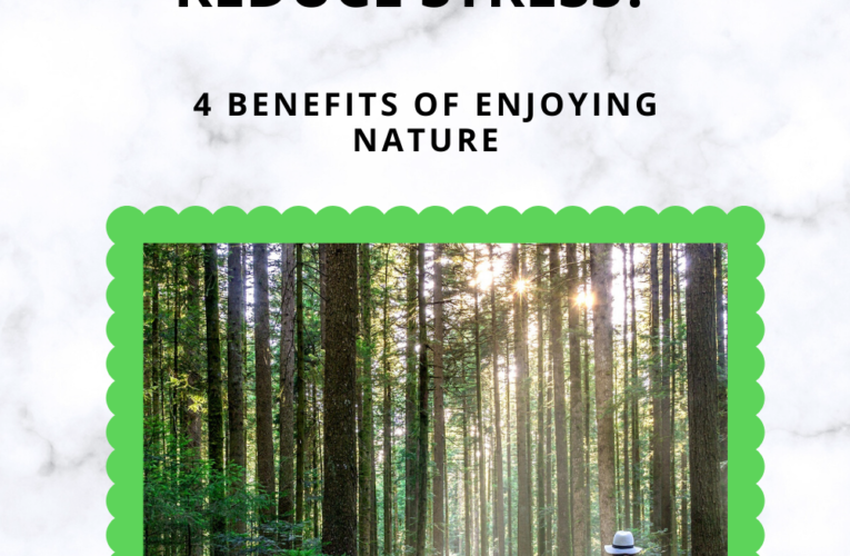 CAN NATURE REDUCE STRESS? – Benefits Of Enjoying Nature