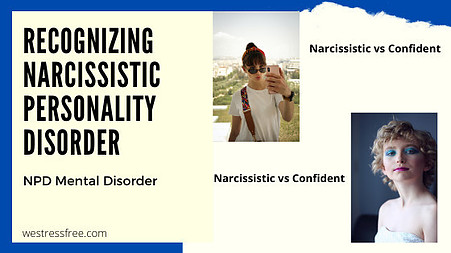 Narcissistic vs Confident