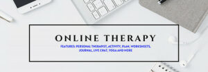 Online therapy for stress, anxiety, and depression