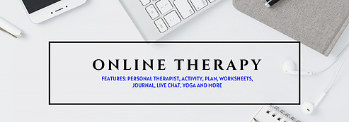 Online therapy for stress, anxiety, or depression