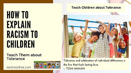 Teach Children about Tolerance