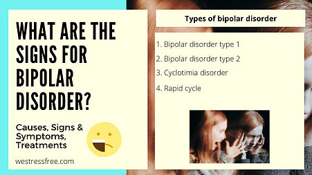 Types of bipolar disorder