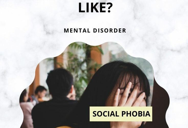 What is SOCIAL ANXIETY DISORDER like?