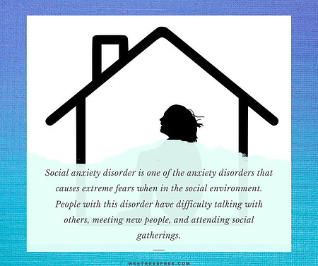 About social anxiety disorder