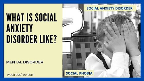 What Is Social Anxiety Disorder Like?