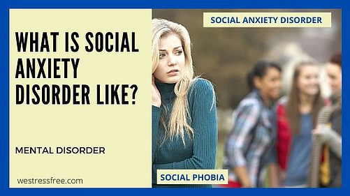 What is social phobia?