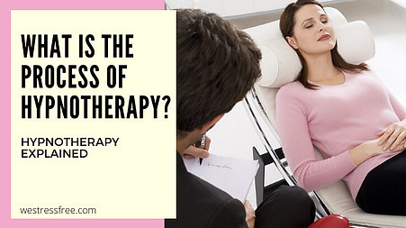 What is the process of hypnotherapy?